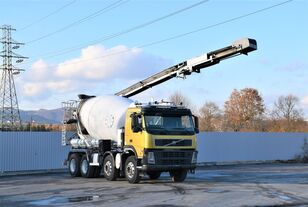 Volvo FM 380 *Teleskopierbares Betonförderband* 8x4 concrete mixer truck for sale Volvo FM 380 *Teleskopierbares Betonförderband* 8x4 concrete mixer truck