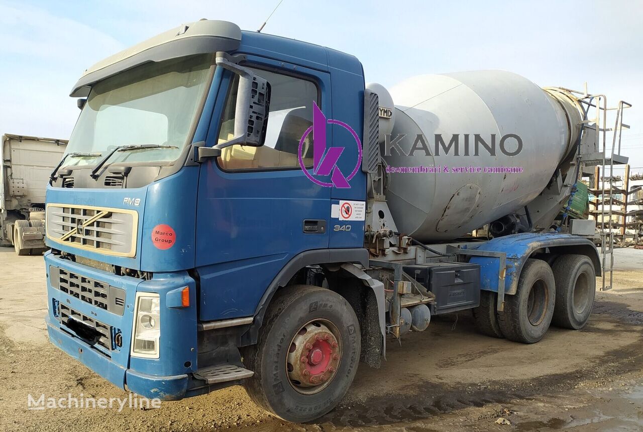 Hymix  on chassis Volvo FM9 concrete mixer truck
