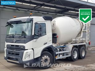 Volvo FMX 430 6X4 Putzmeister 7m3 Mixer Steelsuspension Euro 6 concrete mixer truck