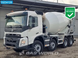 new Volvo FMX 430 8X4 NEW! UNUSED! DayCab Mixer 9m3 FML Euro 6 concrete mixer truck