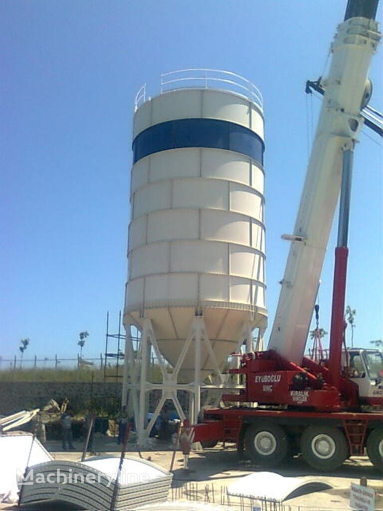 new Constmach 300 Ton Bolted Cement Silo | Immediate Delivery from Stock concrete plant