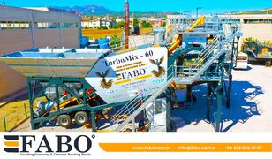 new FABO TURBOMIX-60 MOBILE CONCRETE BATCHING PLANT | READY IN STOCK concrete plant