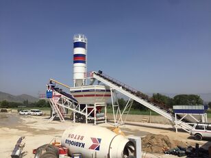 new GURIS GMP 120 CT concrete plant