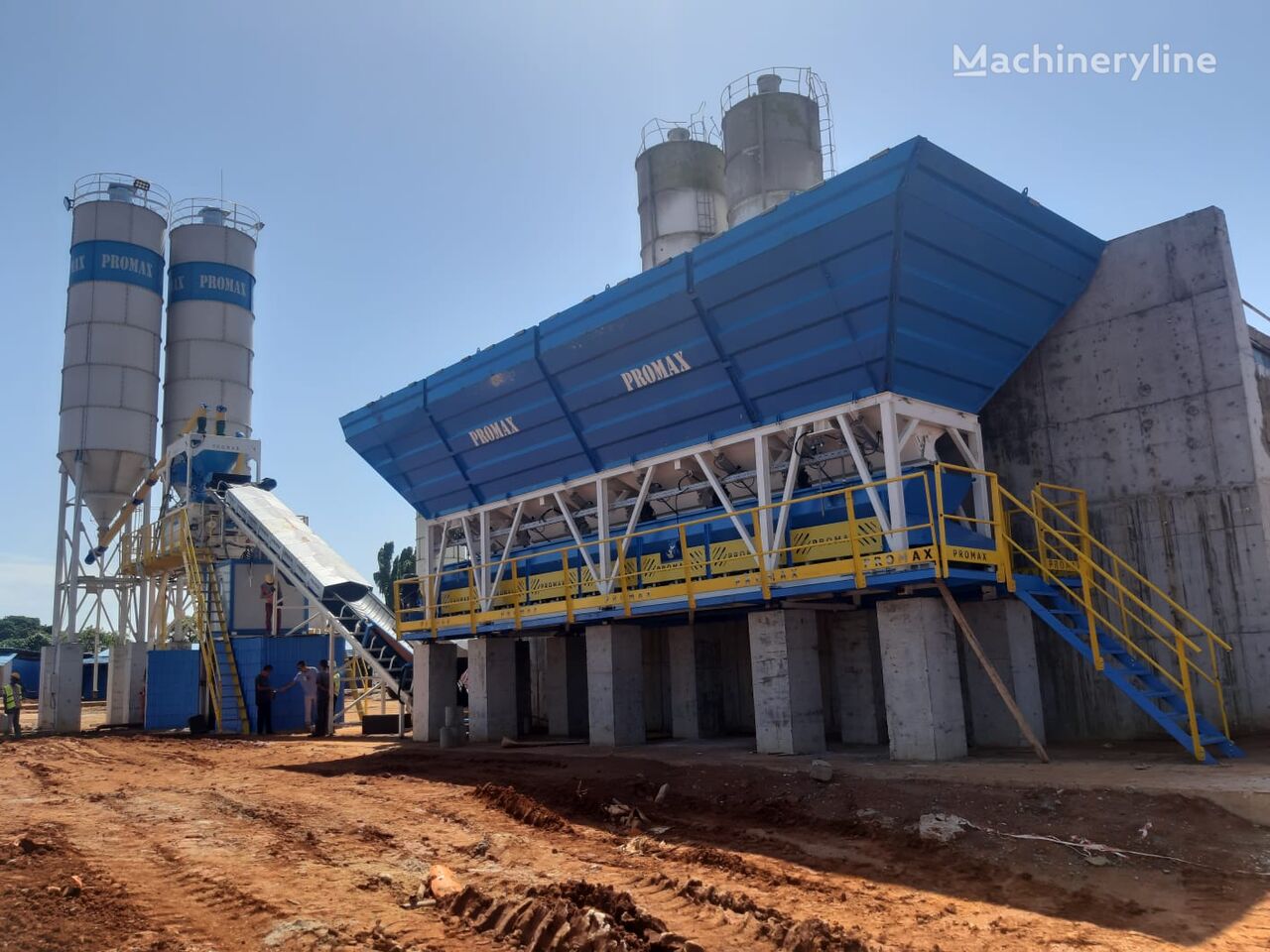 new Promax PLANTA DE HORMIGÓN COMPACTA DE 120M3/H (C120-TWN LINE) concrete plant