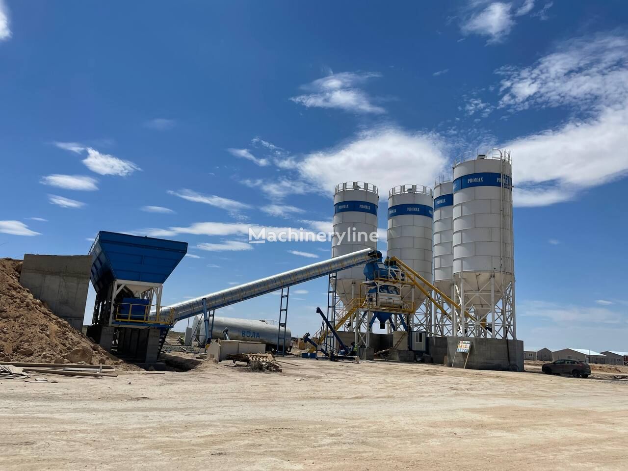 new Promax Planta de Hormigón Estacionaria S160-TWN / S200-TWN concrete plant