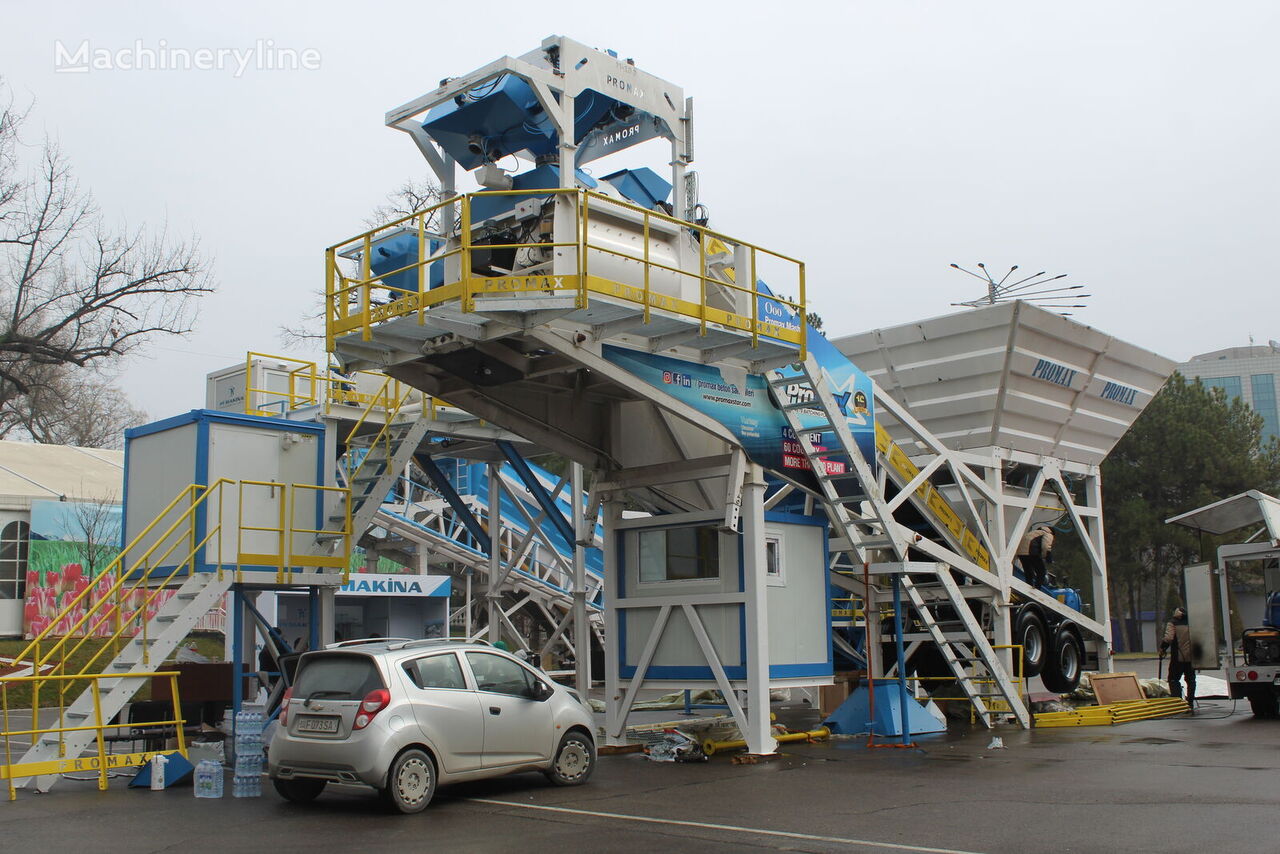 new Promax Planta de Hormigón Móvil PROMAX M100-TWN (100m³/h) concrete plant