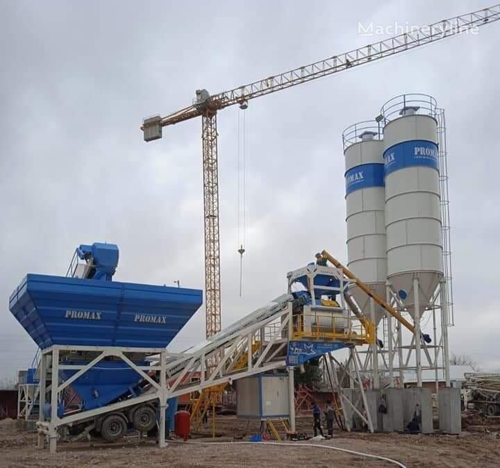 new Promax MOBILNYY BETONNYY ZAVOD  M120-TWN (120m³/ch)  concrete plant