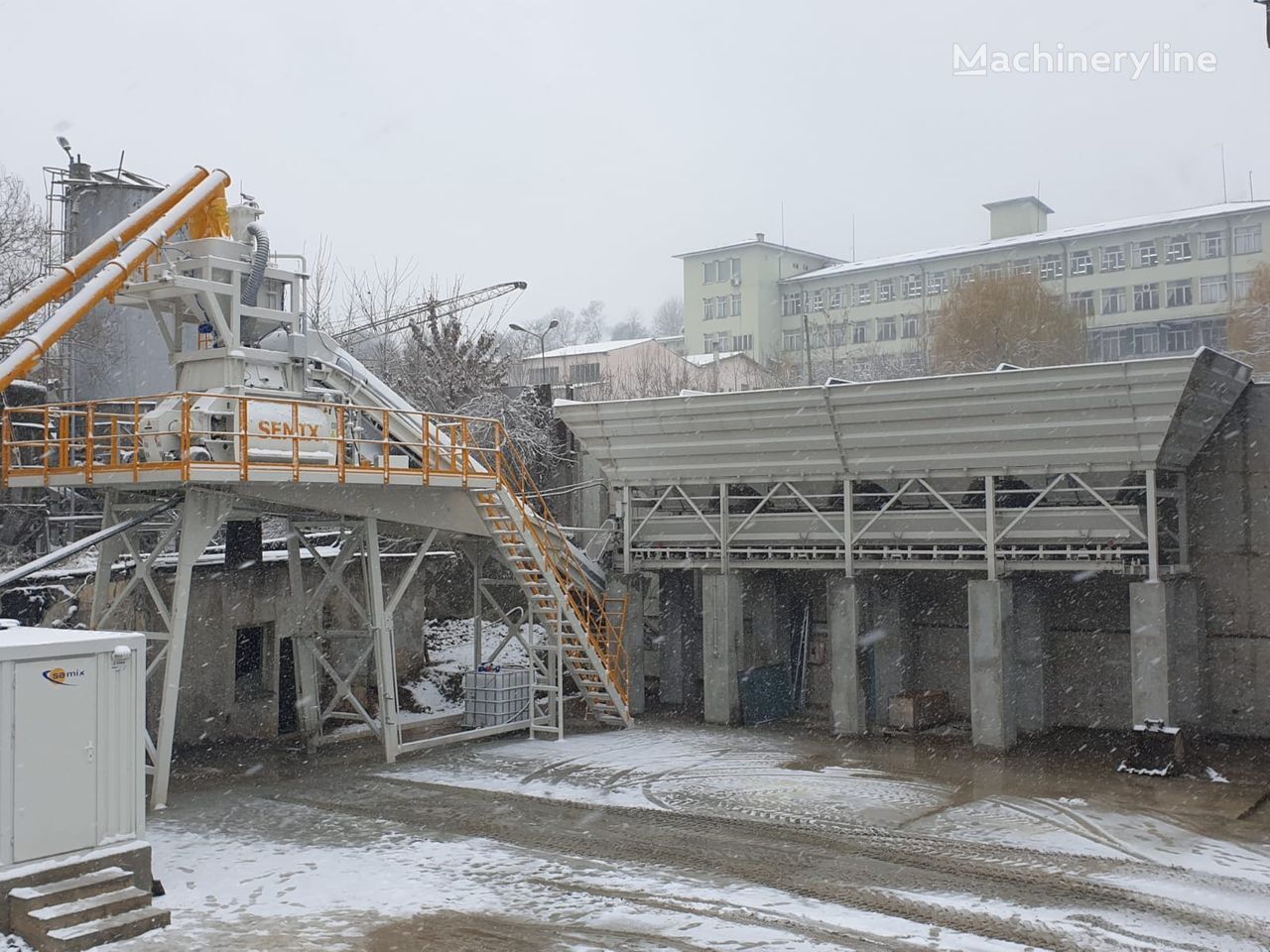 new Semix Kompaktna betonarna 100  KOMPAKTNE BETONARNE 100 m³/h concrete plant