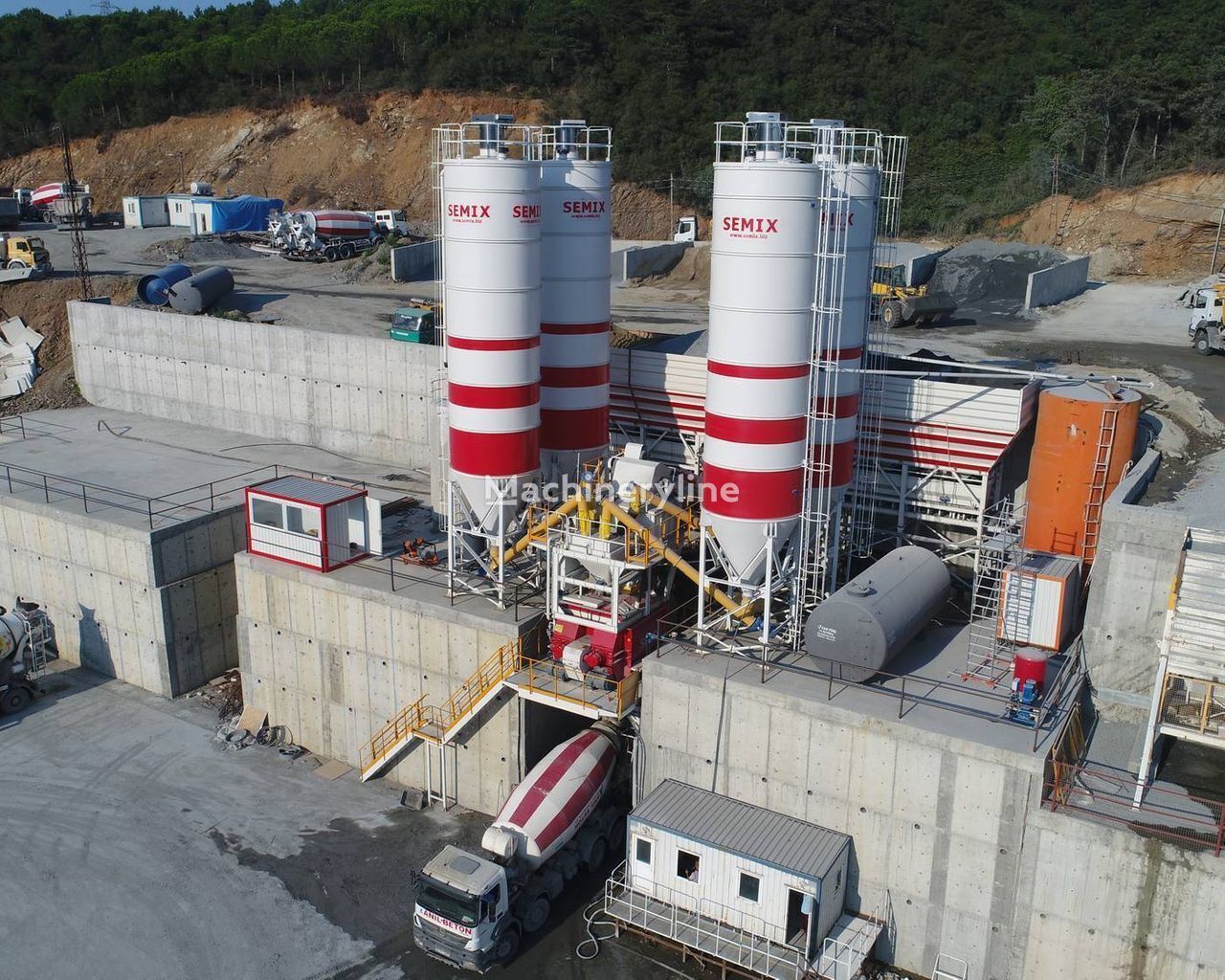 new Semix Stacionarna betonarna 200 SEMIX KOMPAKTNE BETONARNE 200 m³ concrete plant