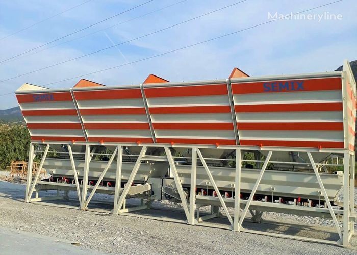 new Semix Stationary 100 STATIONARY CONCRETE BATCHING PLANTS 100 m³/h concrete plant