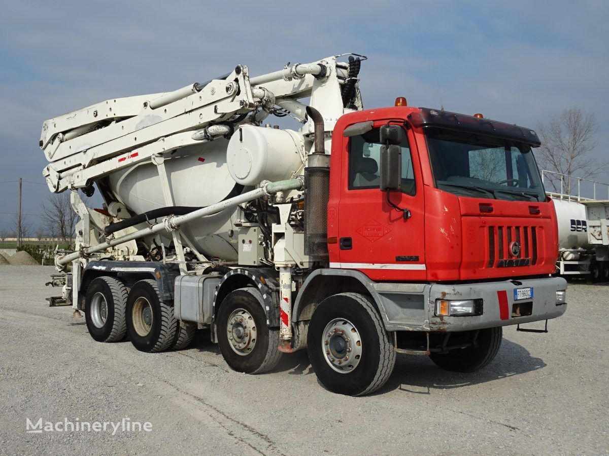 Cifa MAGNUM   on chassis Astra HD7 8438   concrete pump