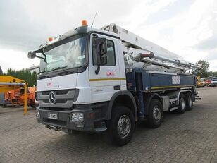 Schwing S39 SX  on chassis Mercedes-Benz ACTROS 3236 concrete pump