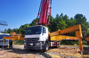 Sany C8-X-5RZ 49m X-6RZ Euro 5 on chassis Mercedes-Benz Actros 3341E5 concrete pump