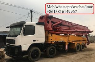 Sany on chassis VOLVO concrete pump