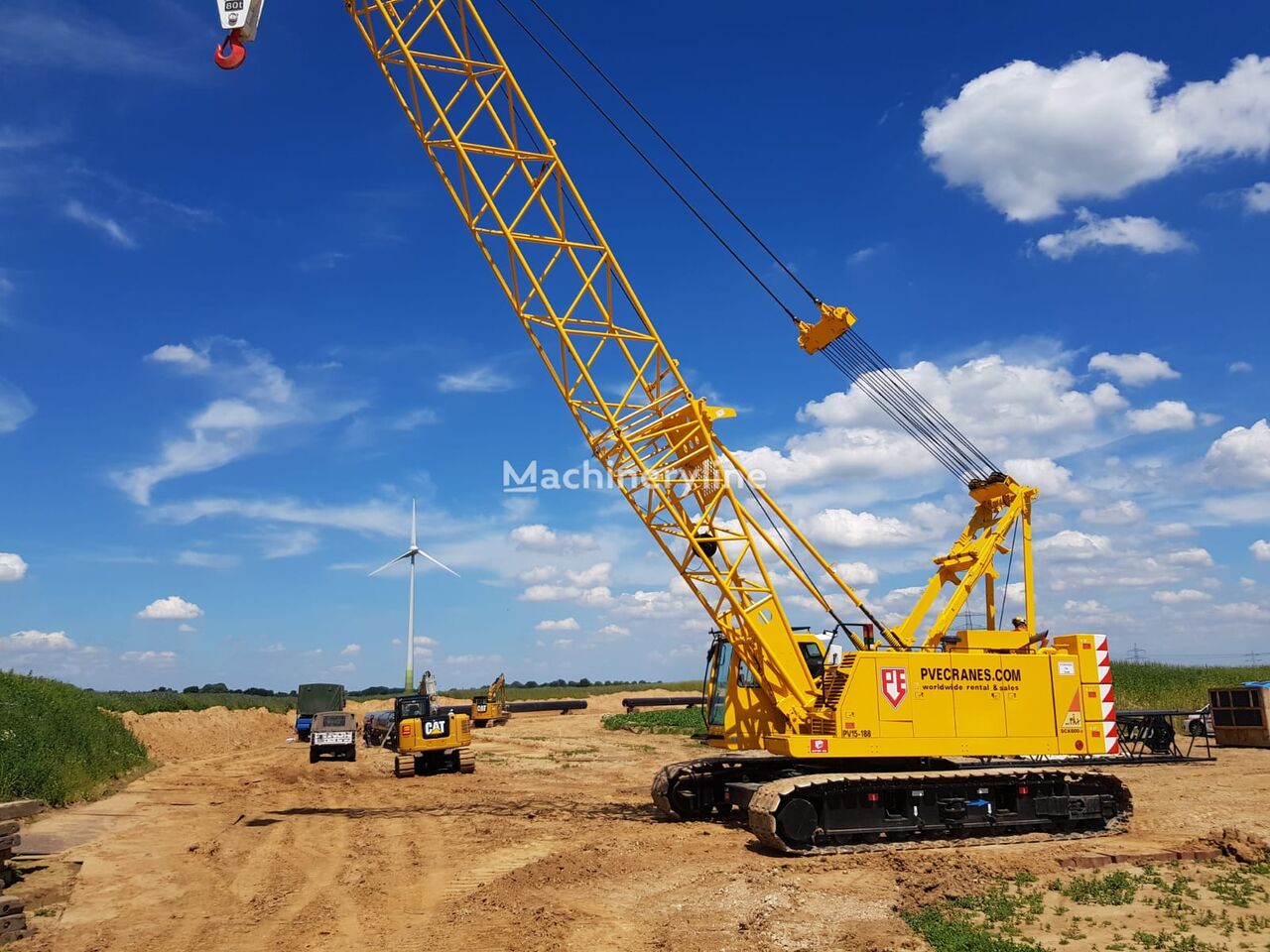 Hitachi-Sumitomo SCX800-2 crawler crane