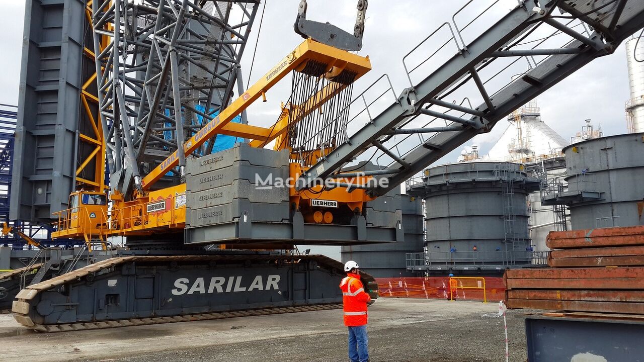 Liebherr LR 1800 crawler crane