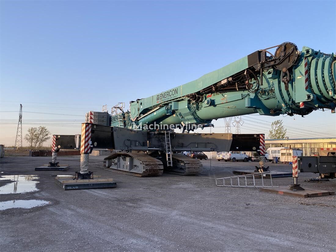 Liebherr LTR11200 crawler crane