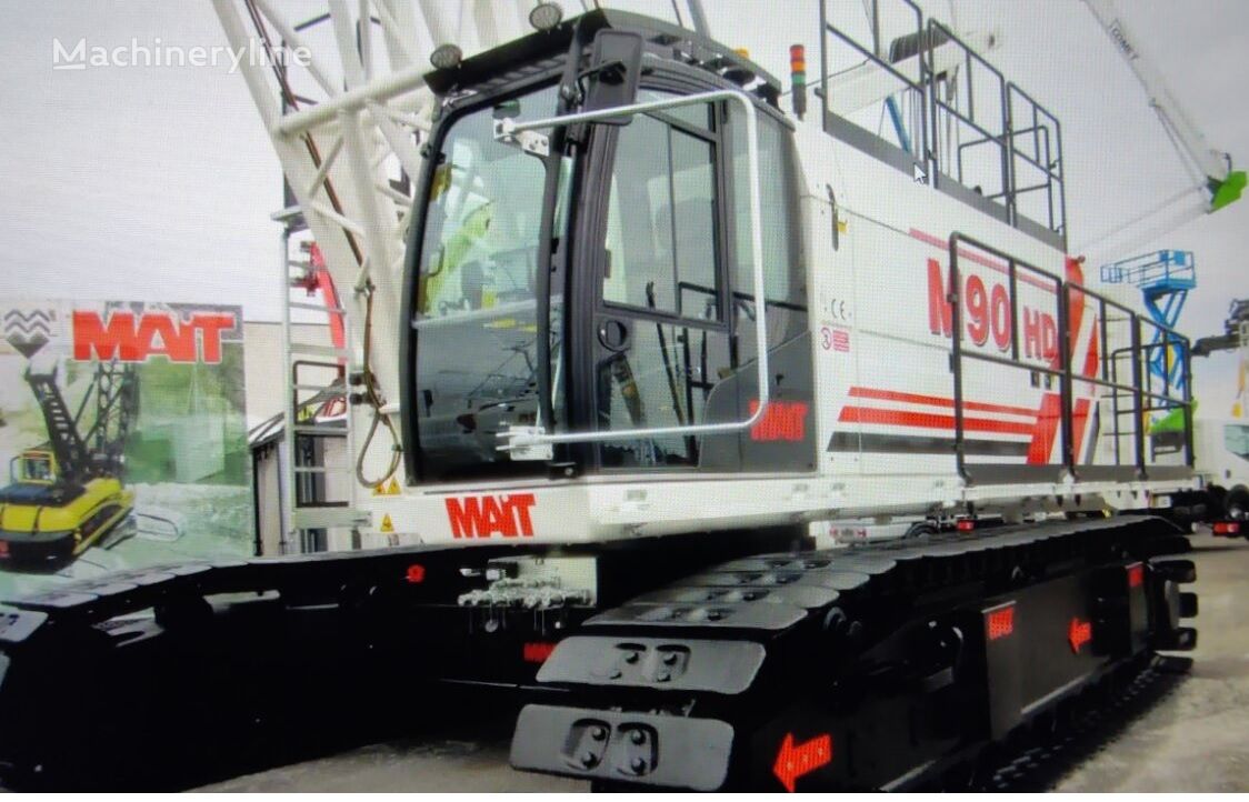 new Mait M 90 HD crawler crane