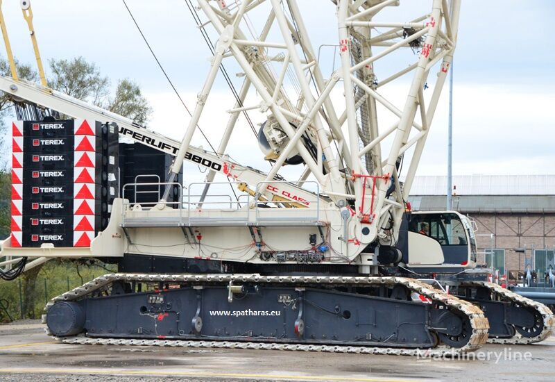 Terex CC 3800-1 SUPERLIFT crawler crane