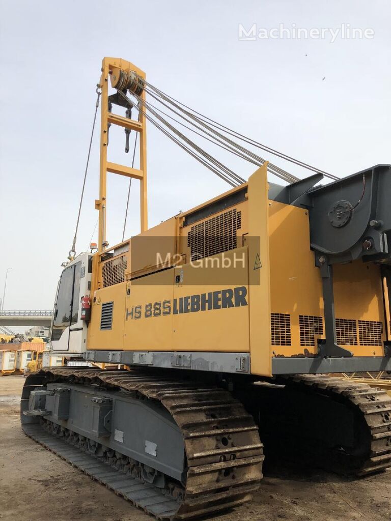 Liebherr HS 885 dragline