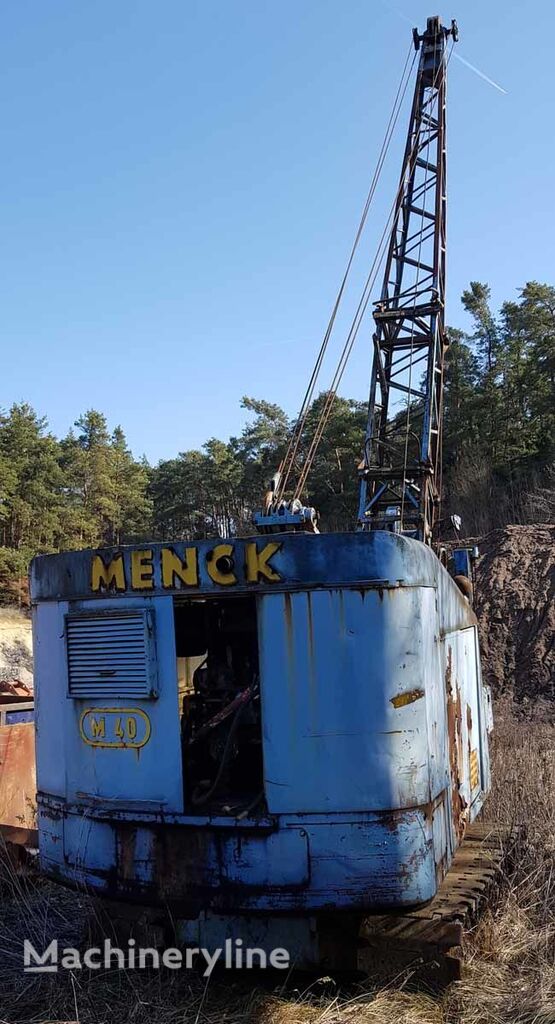 Menck M40 dragline