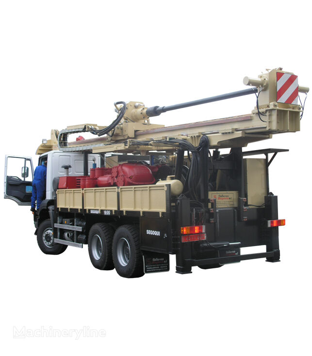 new SEGOVIA SEG 1600 drilling crane machine