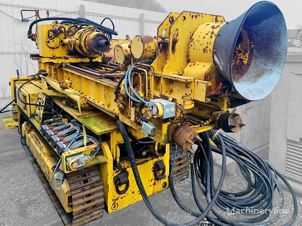 Hazemag EH 185 K drilling rig