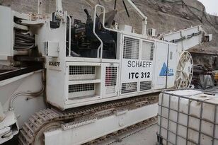 SCHAEFF ITC312 drilling rig