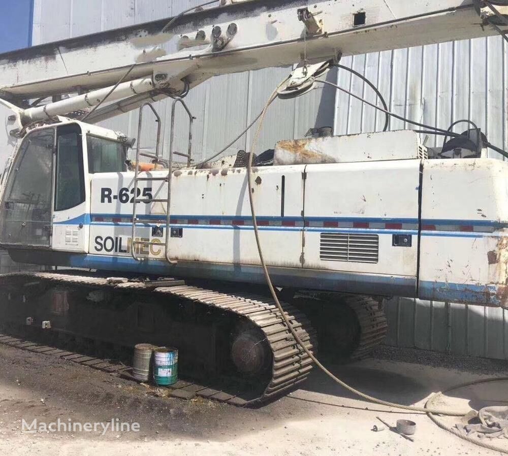 Soilmec R622 drilling rig