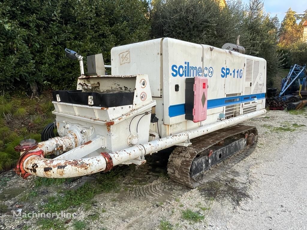 Soilmec SP 110 drilling rig