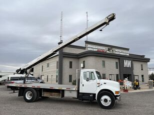 International 4700 4X2 ladder lift truck