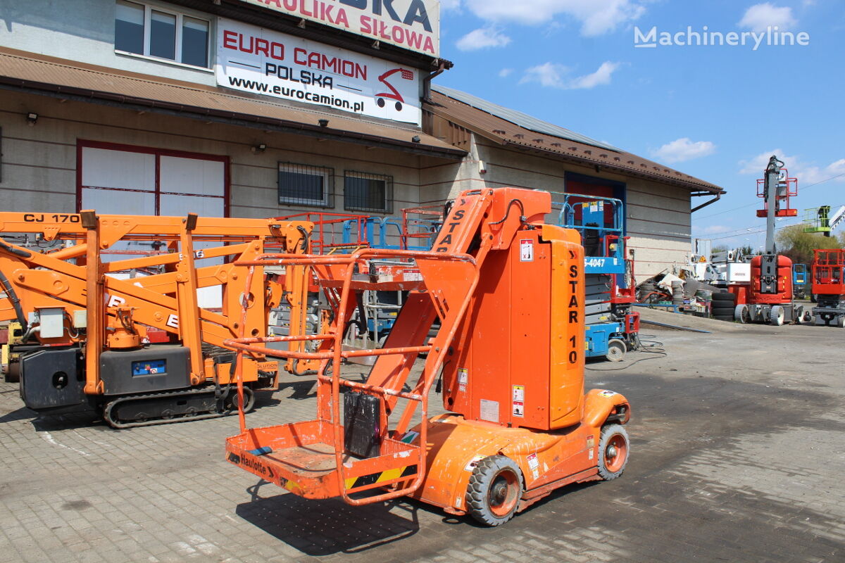 HAULOTTE Star 10 mast climbing platform
