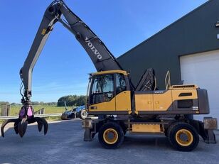 Volvo EW210D MH ONLY 1000 HR LIKE NEW !!! TOPCONDITION !! SUPER NICE ! material handler
