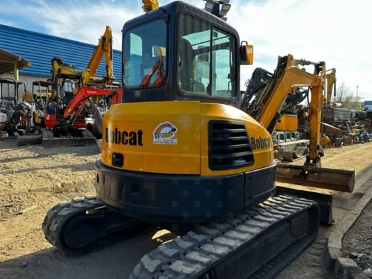 Bobcat E50 mini excavator