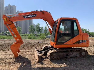 Doosan DH80 mini excavator