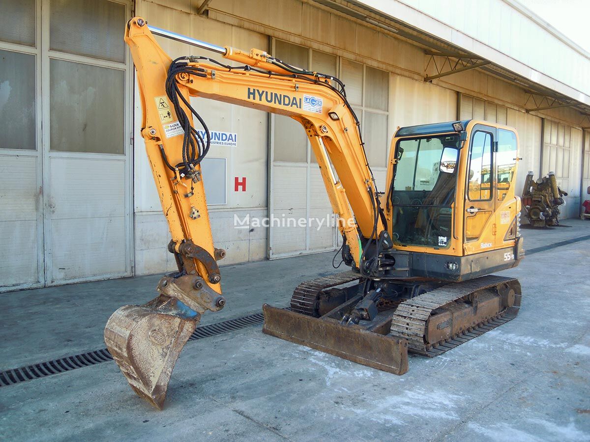 HYUNDAI R55-9 mini excavator