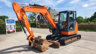 Hitachi ZX65USB-5A CLP 2014 with airco mini excavator