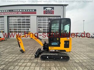 JCB 19C Kabine -werkneu mini excavator