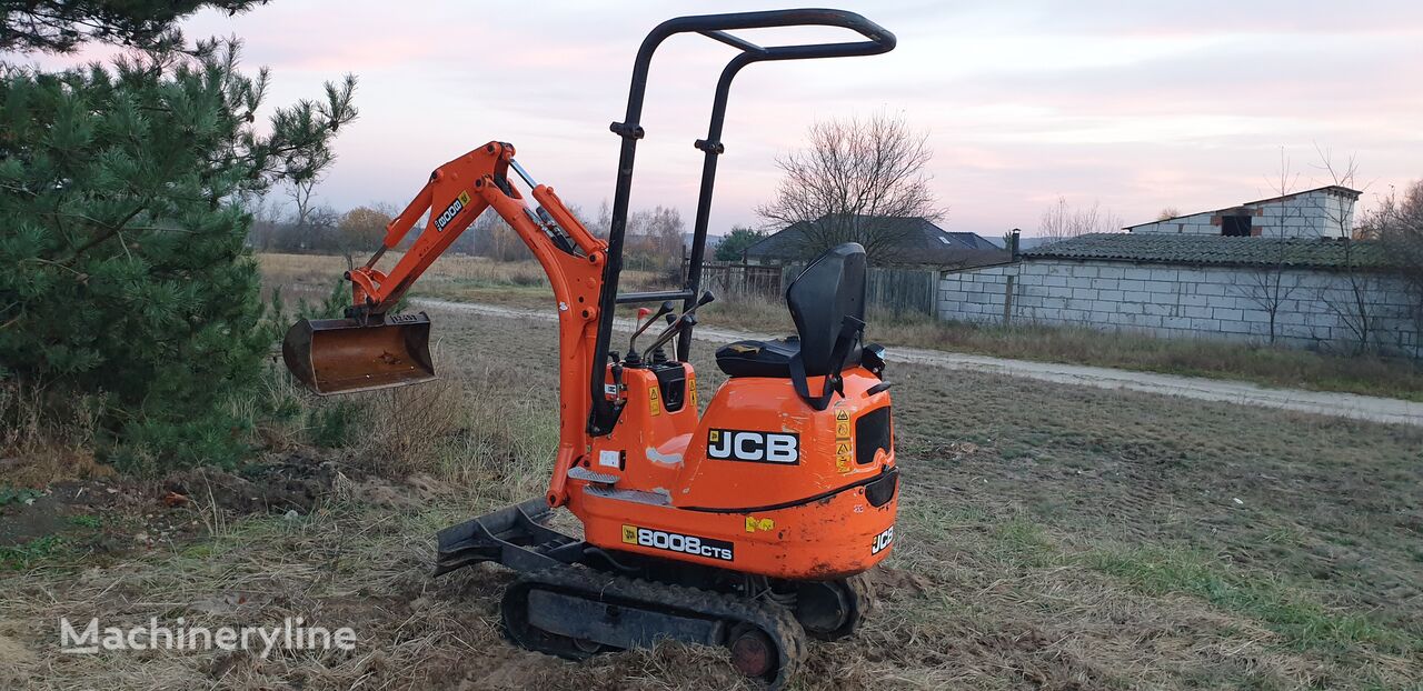 JCB 8008 -CTS  mini excavator