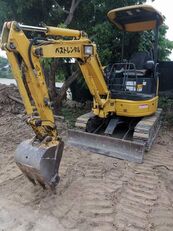 KOMATSU PC20 Japanese compact excavator 2 tons mini excavator