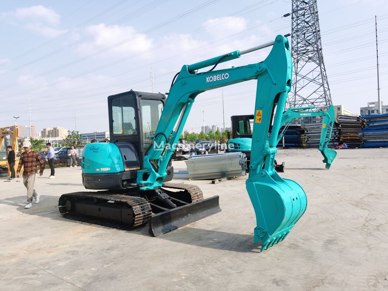 Kobelco SK55SR mini excavator for sale China Hefei City, Anhui