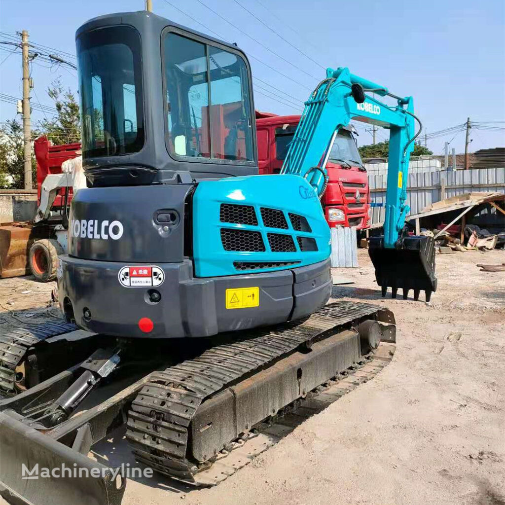 Kobelco SK55SR-5 mini excavator for sale China Shanghai, WV27347