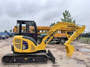 Komatsu PC55 mini excavator