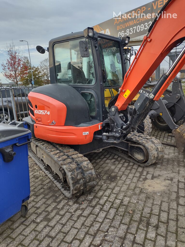 Kubota KX57-4 mini excavator