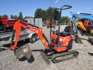 Kubota U 10-3 Mikrobagger mit MS01 13500 netto mini excavator