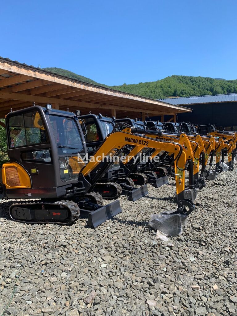 new Macao CT22 mini excavator