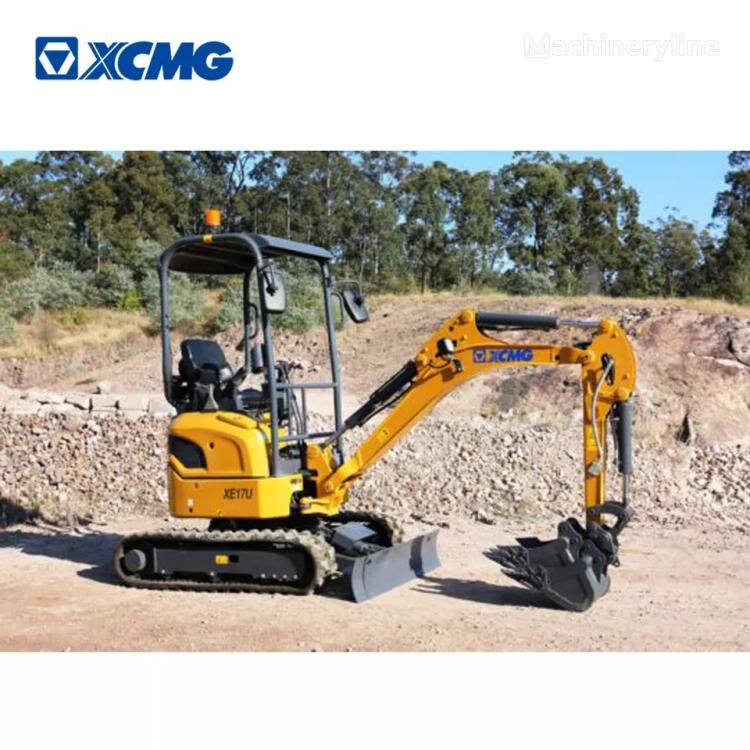 XCMG XE17U mini excavator
