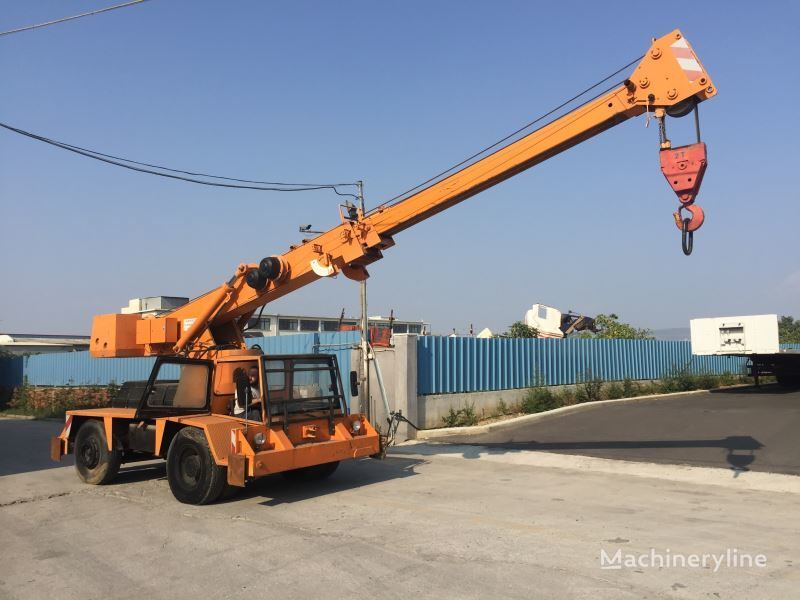 10 TON mobile for sale Greece Thessaloniki,