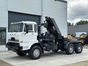 DAF 2300 DHS 6x6 HIAB 2070 WITH WINCH - WSK mobile crane