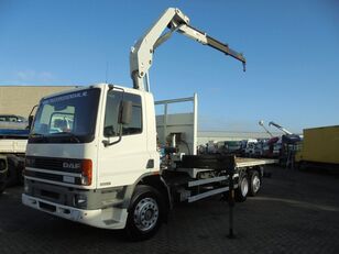 DAF CF 75.300 ATI + Euro 2 + Manual + PM 022 CRANE mobile crane